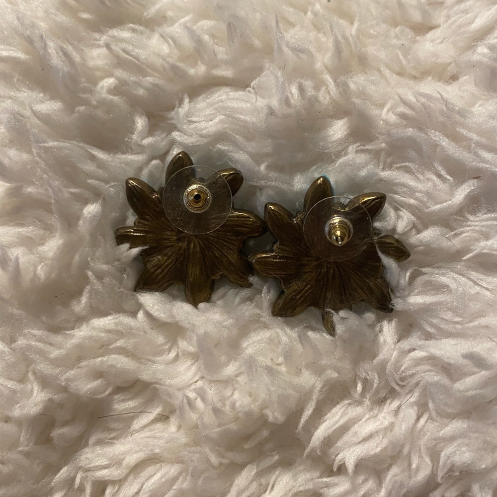 Statement Stud Earrings - image 3